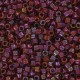 Toho Treasure beads 11/0 Inside-Color Jonquil/Brick Red-Lined TT-01-951
